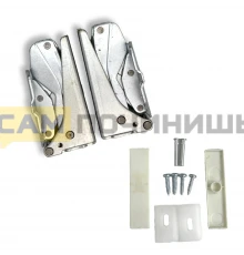 481231018672 Петли холодильника Whirlpool комплект (2шт)