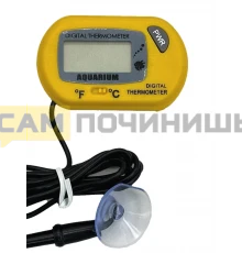 T5491 Термометр для аквариума HT-6 OT-HOM09 ST-3 Желтый
