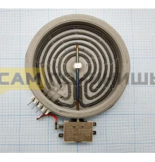 COK153RU Конфорка (1200W,230V) HL-F165C (3 спирали) 040001, 162926058