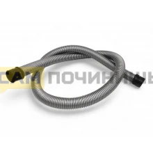 O247, VAC100UN Шланг для пылесоса 1,8 м, серый с фитингами, зам.84tu02, VAC100UN, O251